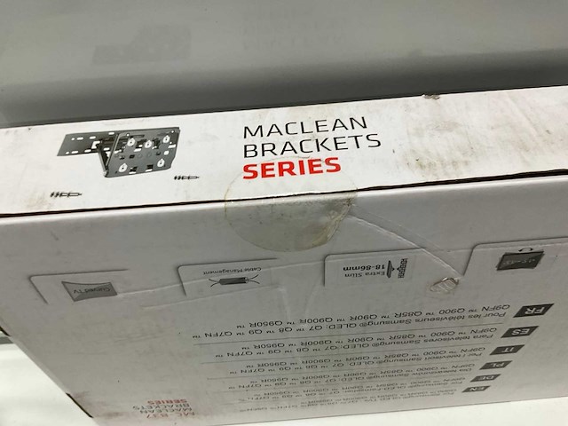 Maclean, benq mc-837+756 en sh240 monitorsteunen en schaduwdoek (3x) - afbeelding 9 van  11