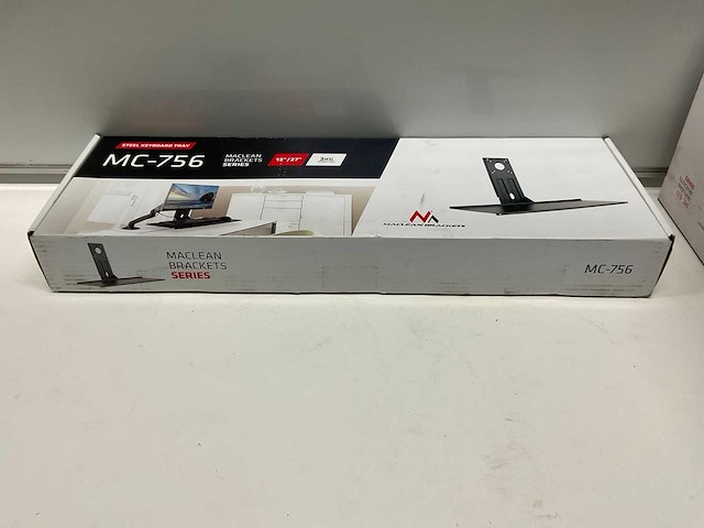 Maclean, benq mc-837+756 en sh240 monitorsteunen en schaduwdoek (3x) - afbeelding 10 van  11