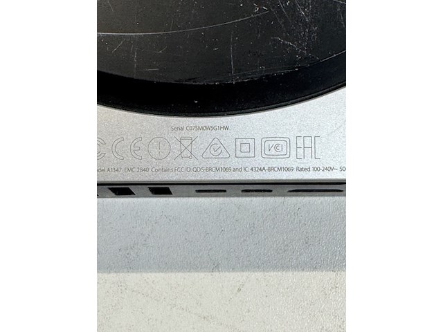 Macmini apple, a1347 - afbeelding 4 van  5