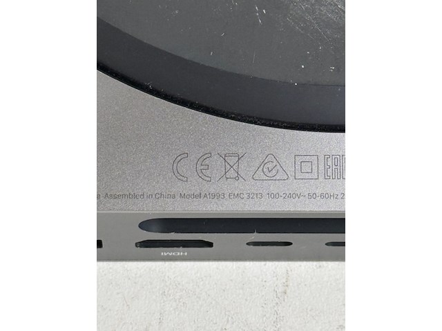 Macmini apple, a1993, space grey - afbeelding 4 van  5