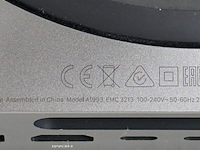 Macmini apple, a1993, space grey - afbeelding 4 van  5