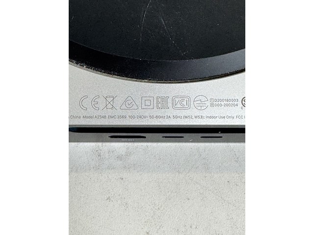 Macmini apple, a2348 - afbeelding 5 van  5