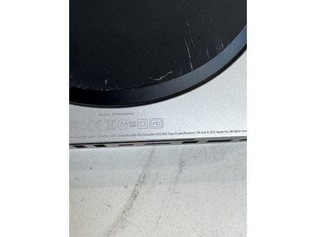 Macmini server, apple, a1347, 2012 - afbeelding 6 van  6