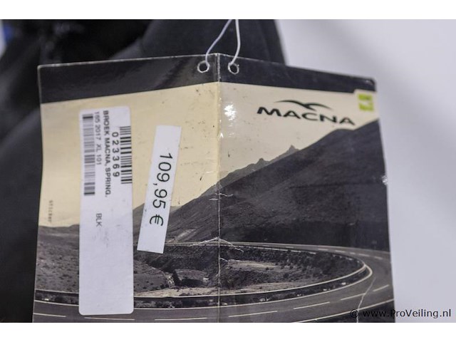Macna motorbroek - maat xl - afbeelding 3 van  5