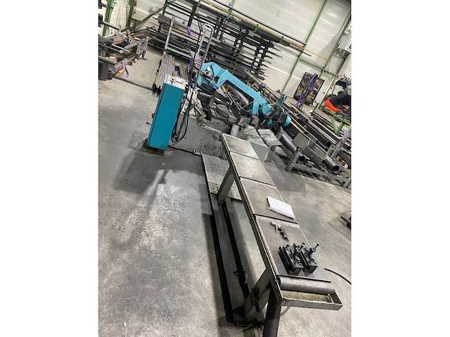 Maco bss 360 cn bandzaagmachine 1997 - afbeelding 8 van  8