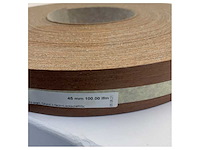Macore 03 fineer randbanding 45mm zelfklevende gelakte - 130376 - afbeelding 8 van  9