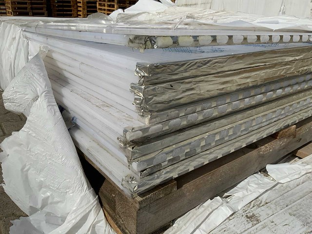 Macrolux multiwall - polycarbonaat plaat 3000x980x18mm (14x) - afbeelding 6 van  6