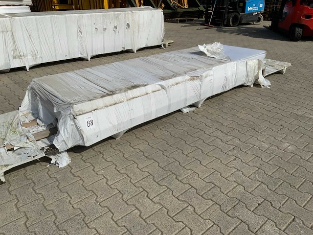 Macrolux multiwall - polycarbonaat plaat 3000x980x18mm (14x) - afbeelding 1 van  6