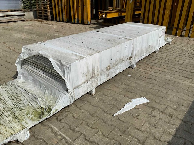 Macrolux multiwall - polycarbonaat plaat 3000x980x18mm (20x) - afbeelding 2 van  6