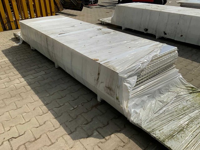 Macrolux multiwall - polycarbonaat plaat 3000x980x18mm (20x) - afbeelding 2 van  2