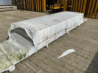 Macrolux multiwall - polycarbonaat plaat 3000x980x18mm (20x) - afbeelding 1 van  6