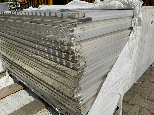 Macrolux multiwall - polycarbonaat plaat 3000x980x18mm (26x) - afbeelding 1 van  7