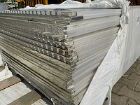 Macrolux multiwall - polycarbonaat plaat 3000x980x18mm (26x) - afbeelding 6 van  7