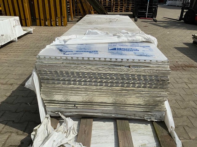 Macrolux multiwall - polycarbonaat plaat 3000x980x18mm (26x) - afbeelding 3 van  4