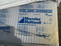 Macrolux multiwall - polycarbonaat plaat 3000x980x18mm (26x) - afbeelding 4 van  4