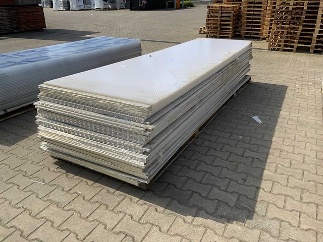 Macrolux multiwall - polycarbonaat plaat 3500x950x18mm (36x) - afbeelding 4 van  6