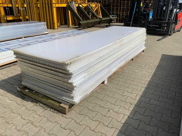 Macrolux multiwall - polycarbonaat plaat 3500x950x18mm (36x) - afbeelding 1 van  6