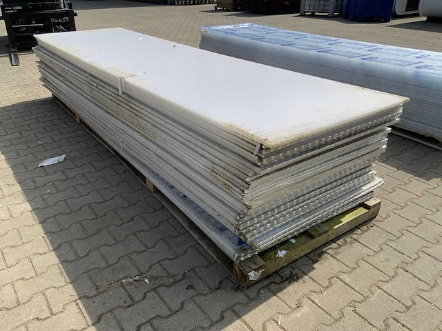 Macrolux multiwall - polycarbonaat plaat 3500x950x18mm (36x) - afbeelding 4 van  6