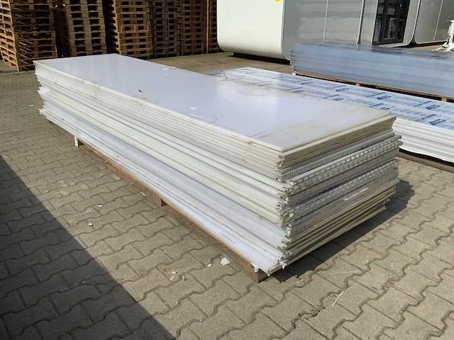 Macrolux multiwall - polycarbonaat plaat 3500x950x18mm (36x) - afbeelding 1 van  2