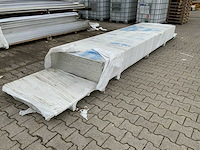 Macrolux multiwall - polycarbonaat plaat 3500x980x18mm (19x)