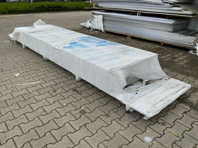 Macrolux multiwall - polycarbonaat plaat 3500x980x18mm (19x) - afbeelding 2 van  7