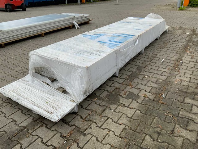 Macrolux multiwall - polycarbonaat plaat 3500x980x18mm (19x) - afbeelding 3 van  7