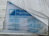 Macrolux multiwall - polycarbonaat plaat 3500x980x18mm (19x) - afbeelding 7 van  7