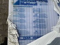 Macrolux multiwall - polycarbonaat plaat 3500x980x18mm (39x) - afbeelding 4 van  5
