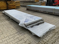Macrolux multiwall - polycarbonaat plaat 3500x980x18mm (5x) - afbeelding 2 van  6