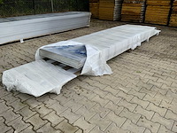 Macrolux multiwall - polycarbonaat plaat 3500x980x18mm (7x) - afbeelding 1 van  4