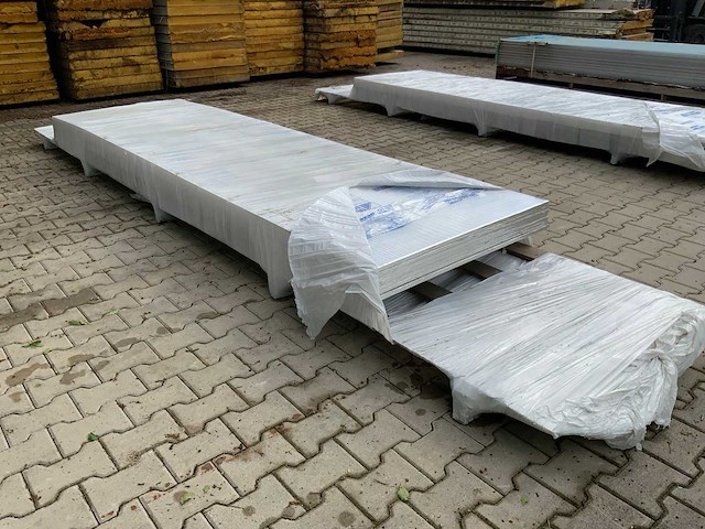 Macrolux multiwall - polycarbonaat plaat 3500x980x18mm (7x) - afbeelding 3 van  4
