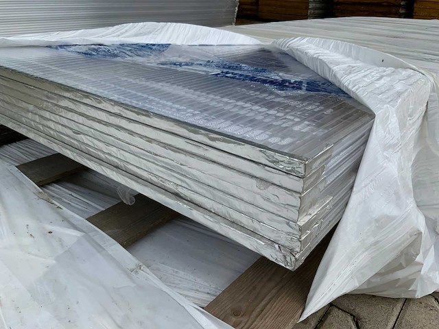 Macrolux multiwall - polycarbonaat plaat 3500x980x18mm (7x) - afbeelding 4 van  4