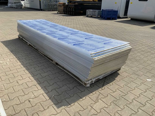 Macrolux multiwall - polycarbonaat plaat 3500x980x19mm (28x) - afbeelding 4 van  7