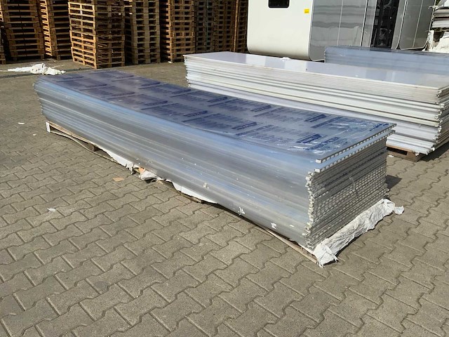 Macrolux multiwall - polycarbonaat plaat 3500x980x19mm (28x) - afbeelding 1 van  6