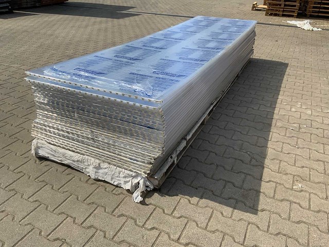 Macrolux multiwall - polycarbonaat plaat 3500x980x19mm (28x) - afbeelding 2 van  6