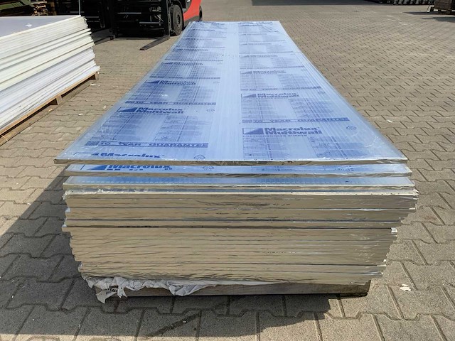 Macrolux multiwall - polycarbonaat plaat 3500x980x19mm (28x) - afbeelding 4 van  6