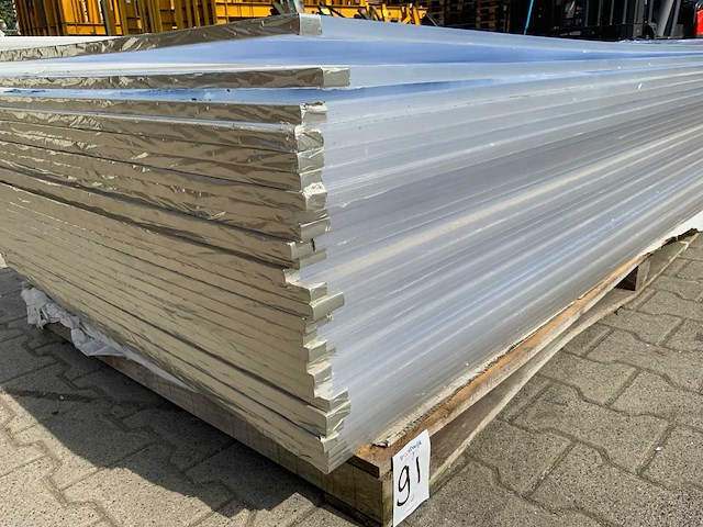 Macrolux multiwall - polycarbonaat plaat 3500x980x19mm (28x) - afbeelding 5 van  6
