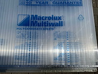 Macrolux multiwall - polycarbonaat plaat 3500x980x19mm (28x) - afbeelding 6 van  6