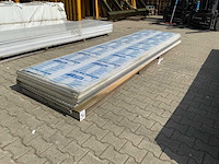 Macrolux multiwall - polycarbonaat plaat 4000x980x18mm (13x) - afbeelding 1 van  7