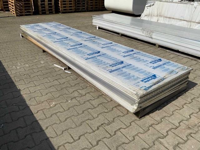 Macrolux multiwall - polycarbonaat plaat 4000x980x18mm (13x) - afbeelding 2 van  7