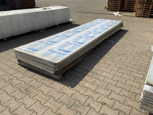 Macrolux multiwall - polycarbonaat plaat 4000x980x18mm (13x) - afbeelding 3 van  7