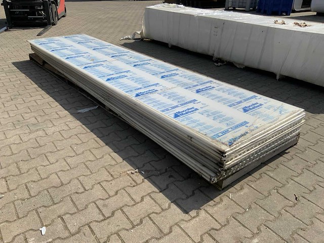Macrolux multiwall - polycarbonaat plaat 4000x980x18mm (13x) - afbeelding 4 van  7