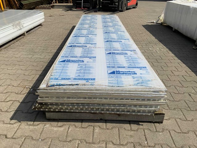 Macrolux multiwall - polycarbonaat plaat 4000x980x18mm (13x) - afbeelding 5 van  7