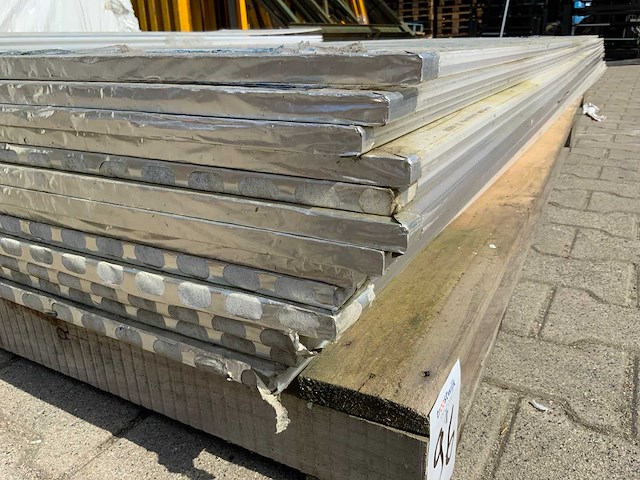 Macrolux multiwall - polycarbonaat plaat 4000x980x18mm (13x) - afbeelding 6 van  7