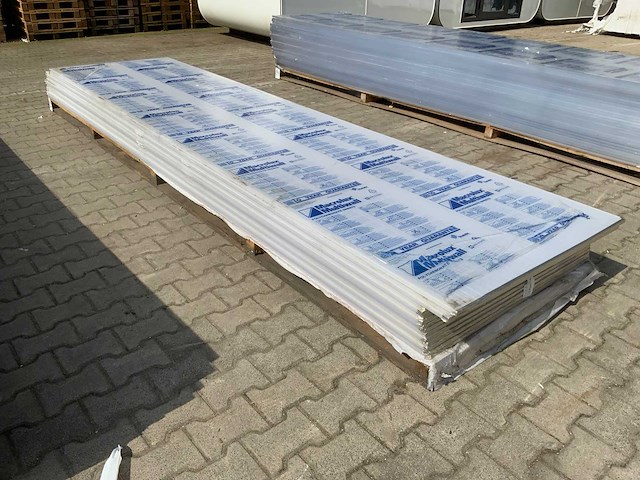 Macrolux multiwall - polycarbonaat plaat 4000x980x18mm (14x) - afbeelding 2 van  7