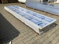 Macrolux multiwall - polycarbonaat plaat 4000x980x18mm (14x) - afbeelding 2 van  7