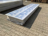 Macrolux multiwall - polycarbonaat plaat 4000x980x18mm (14x) - afbeelding 3 van  7