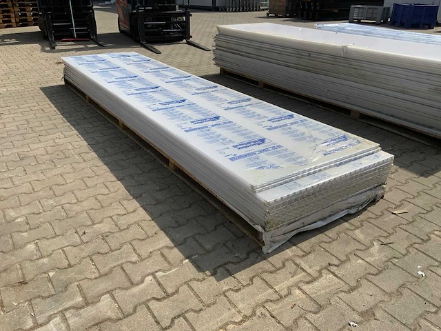 Macrolux multiwall - polycarbonaat plaat 4000x980x18mm (14x) - afbeelding 4 van  7