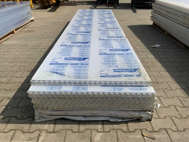 Macrolux multiwall - polycarbonaat plaat 4000x980x18mm (14x) - afbeelding 5 van  7