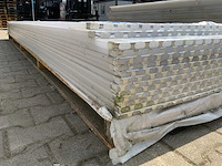 Macrolux multiwall - polycarbonaat plaat 4000x980x18mm (14x) - afbeelding 6 van  7
